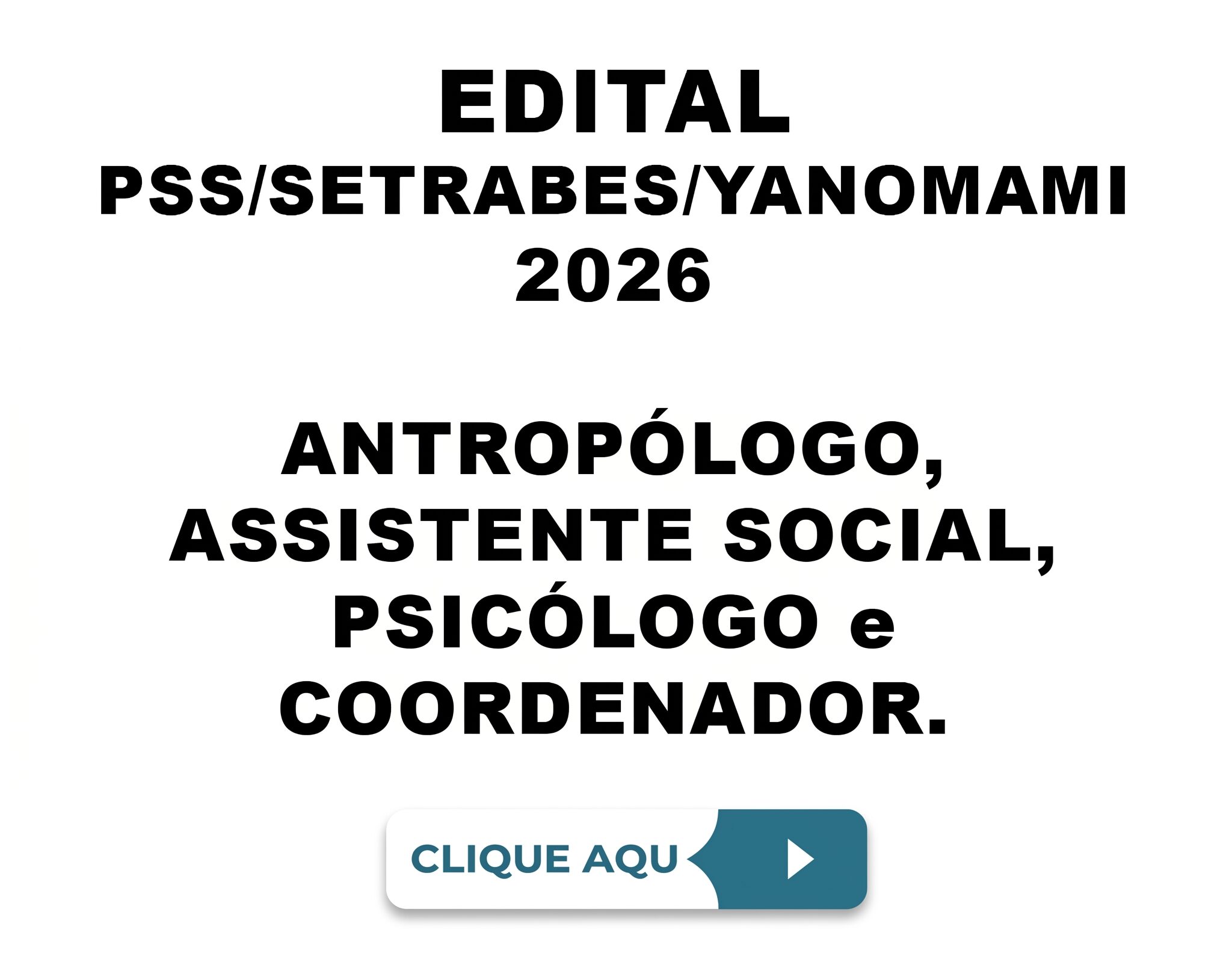 Edital Yanomami